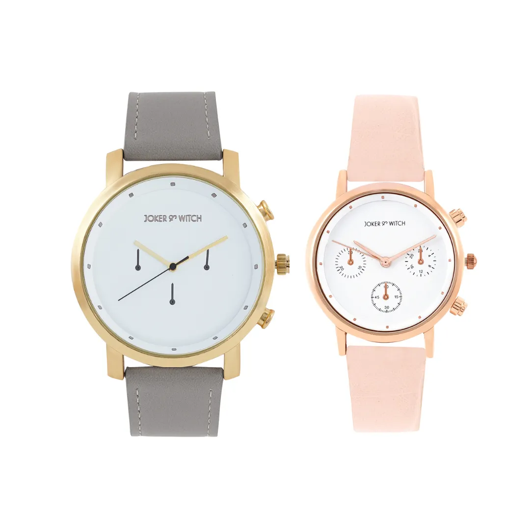 Rachel and Nick Couple Watches