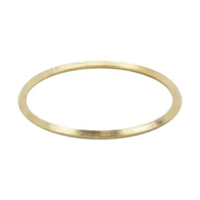 Sheila Fajl Pyramid Bangle Bracelet in Champagne