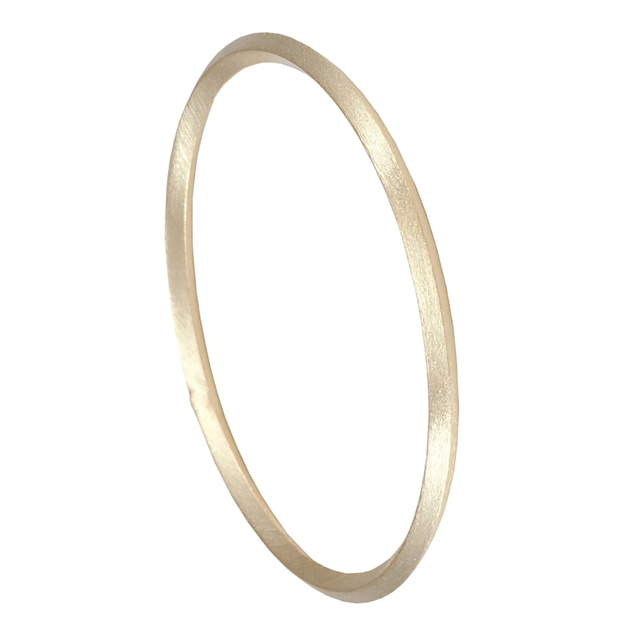 Sheila Fajl Pyramid Bangle Bracelet in Champagne