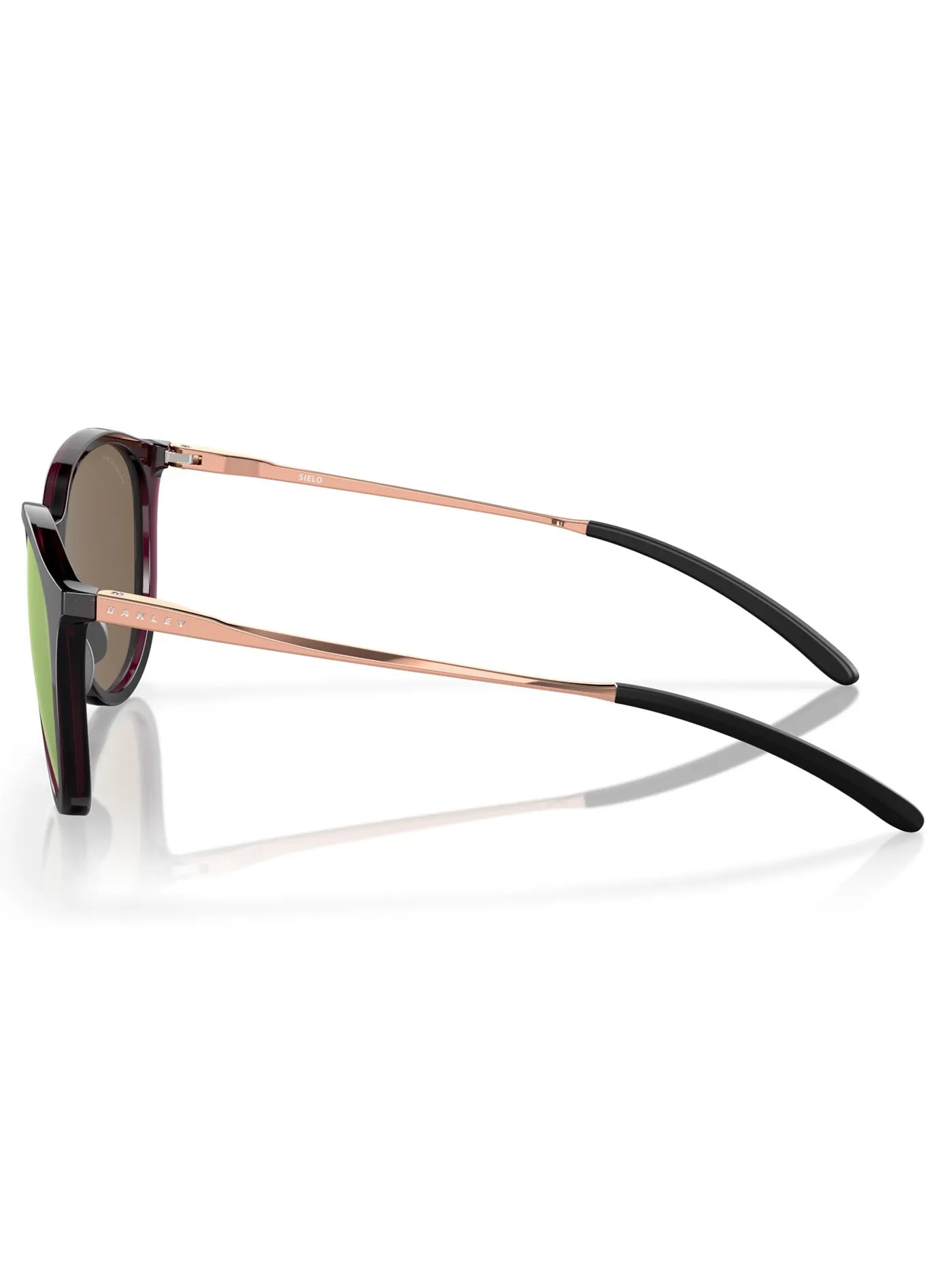 Sielo Crystal Raspberry/Prizm Rose Gold Sunglasses