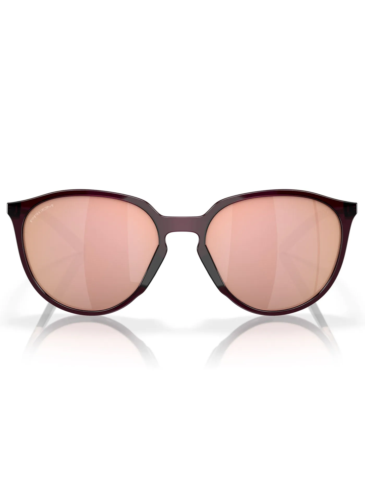 Sielo Crystal Raspberry/Prizm Rose Gold Sunglasses