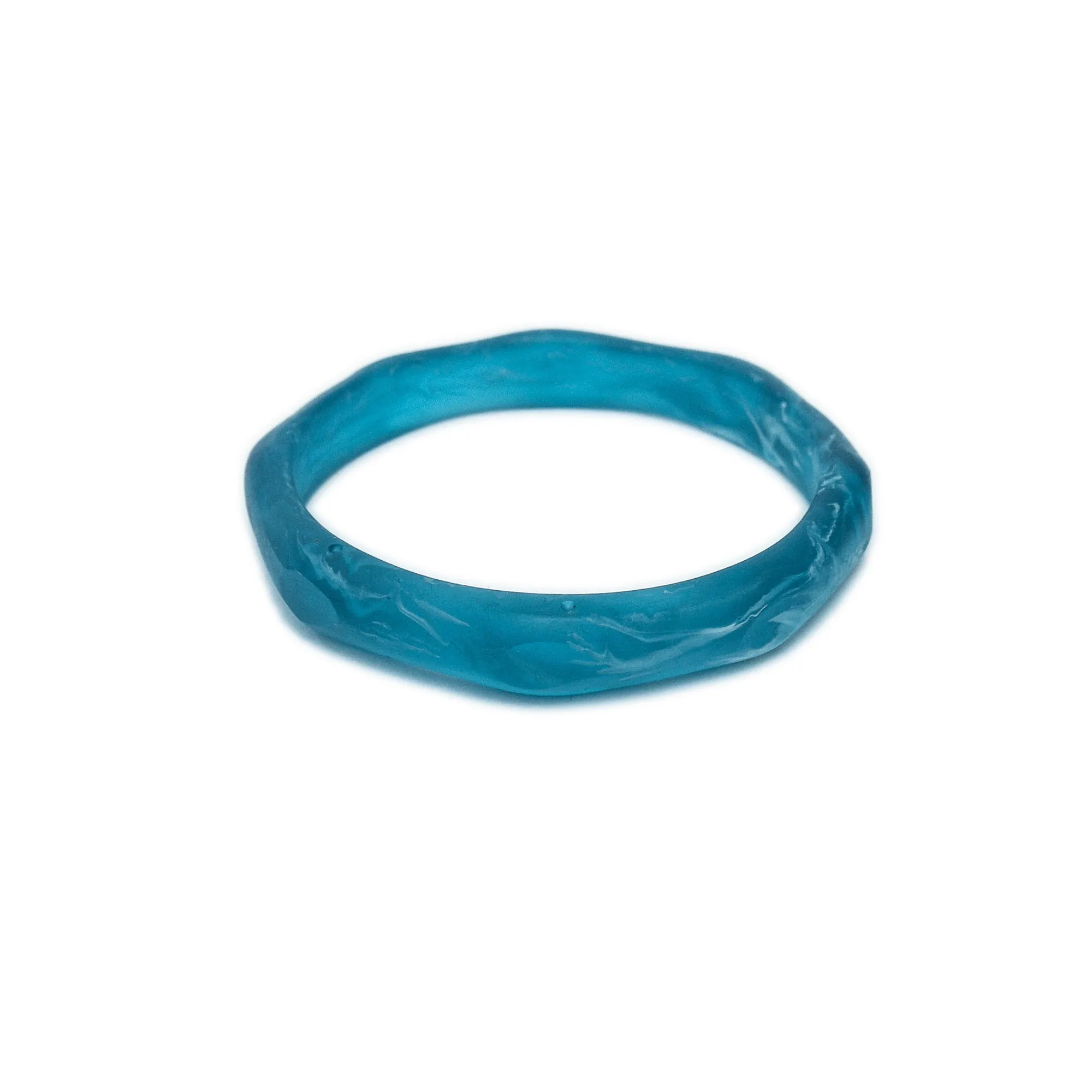 Silk Road Single Resin Bangle