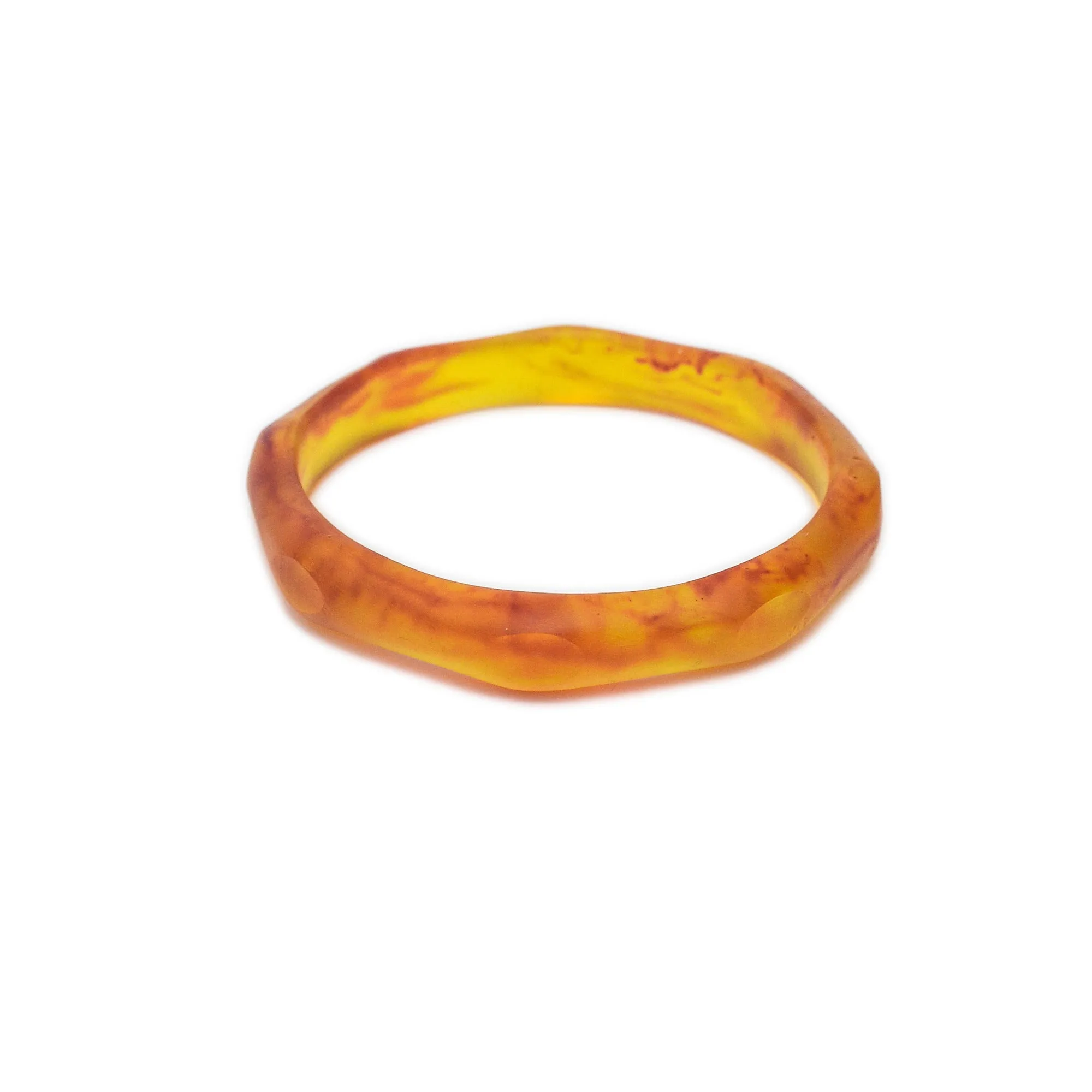 Silk Road Single Resin Bangle