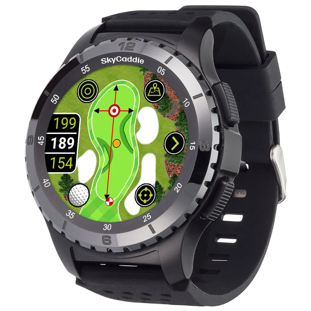 SkyCaddie LX5C Ceramic GPS Watch