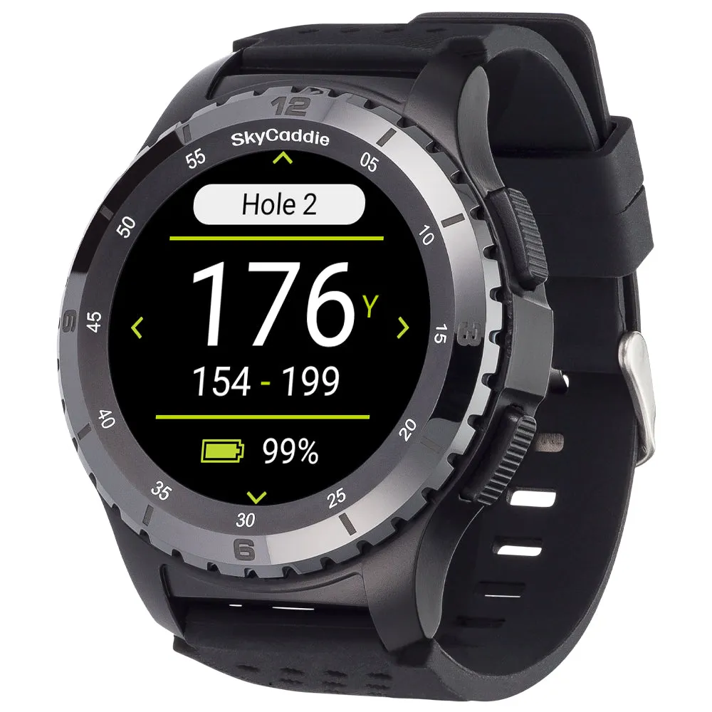 SkyCaddie LX5C Ceramic GPS Watch