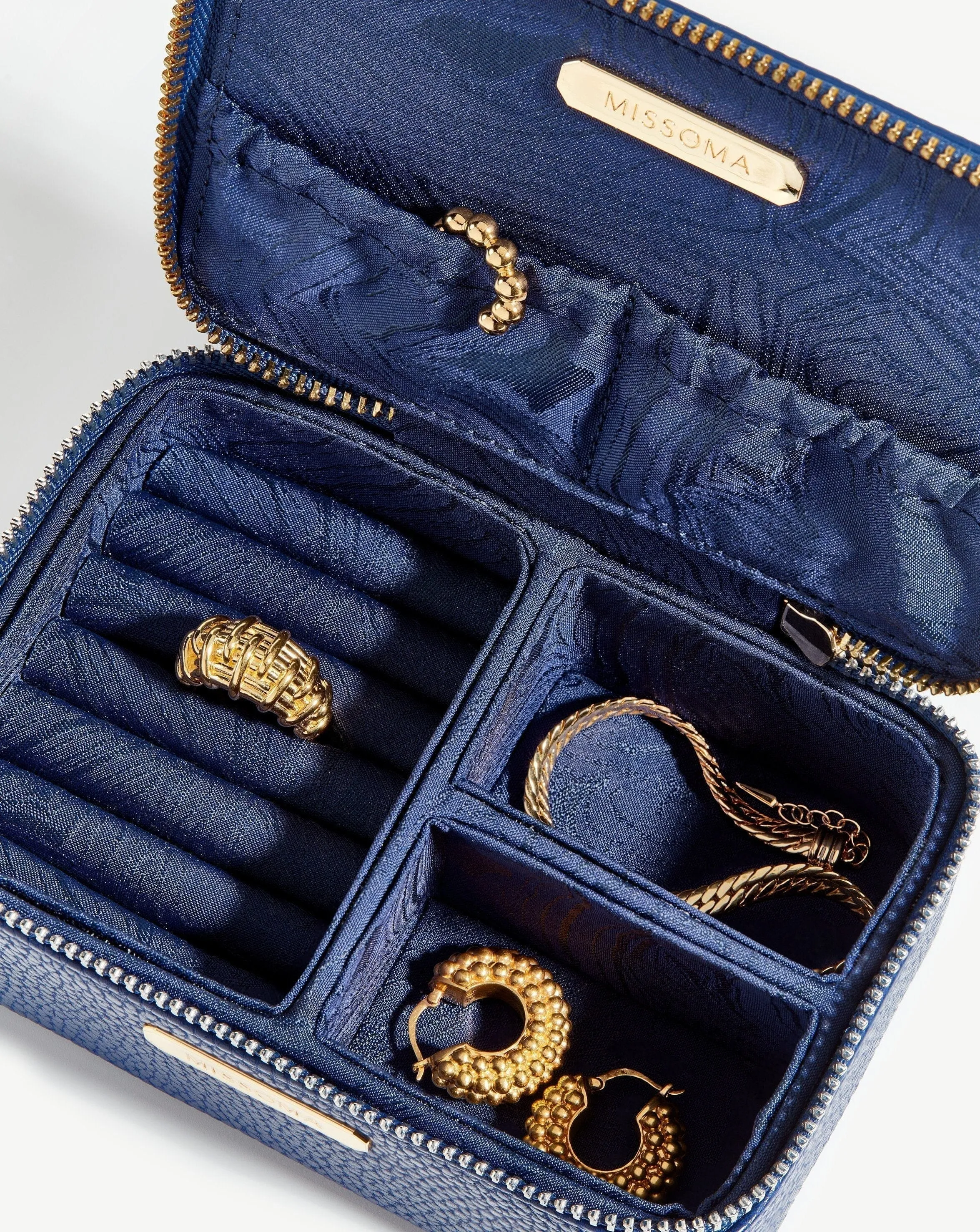 Small Jewelry Case | Midnight Blue