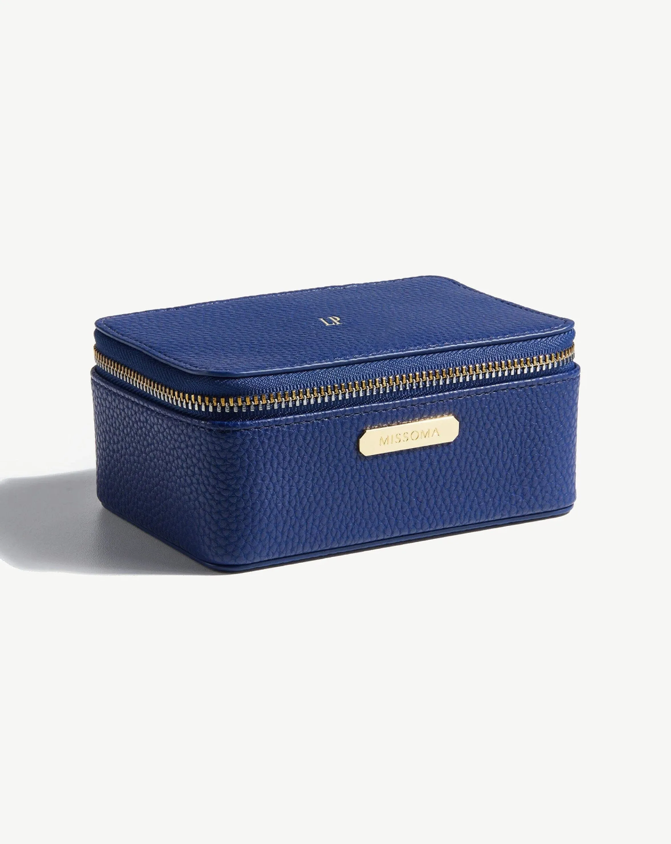 Small Jewelry Case | Midnight Blue