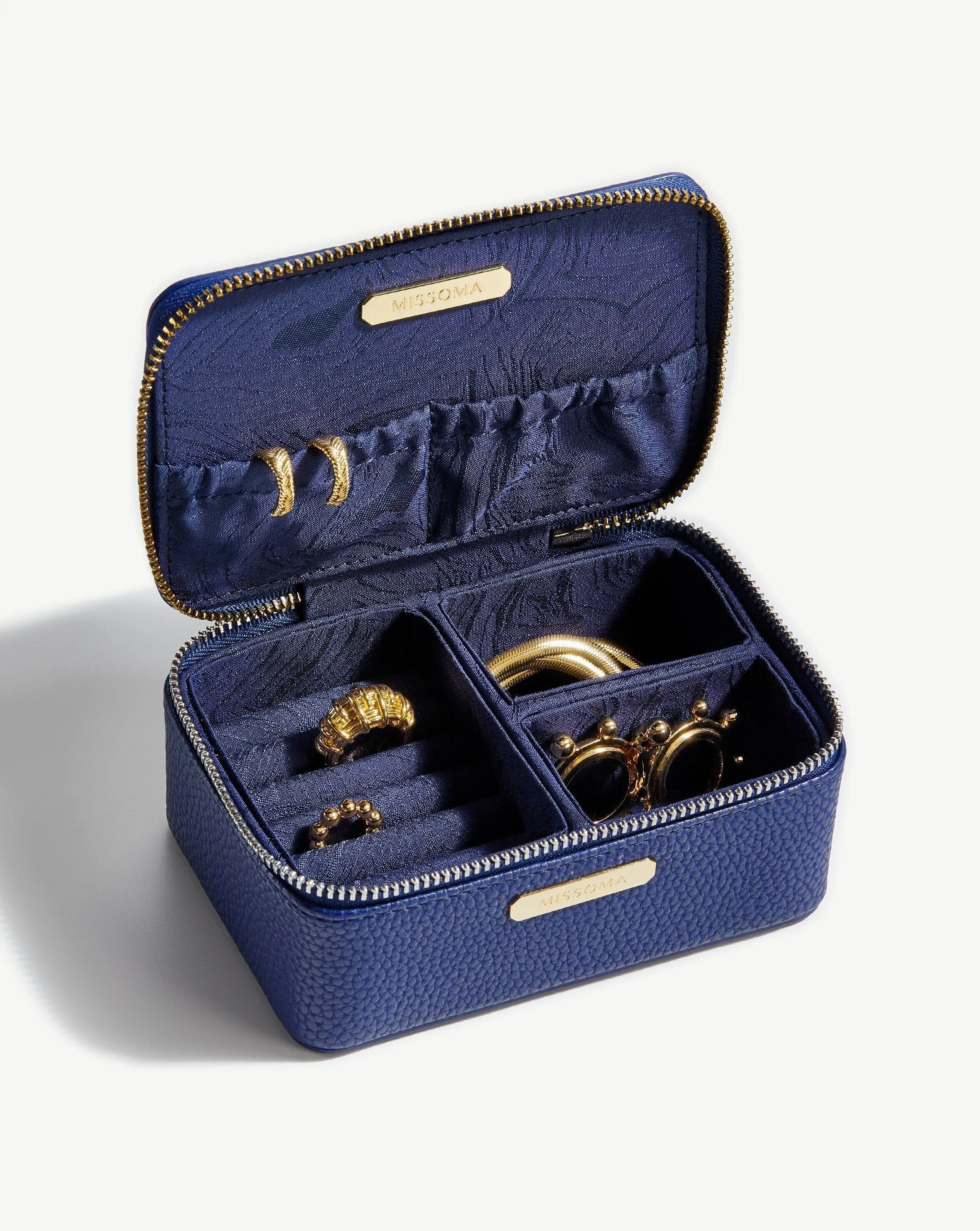 Small Jewelry Case | Midnight Blue