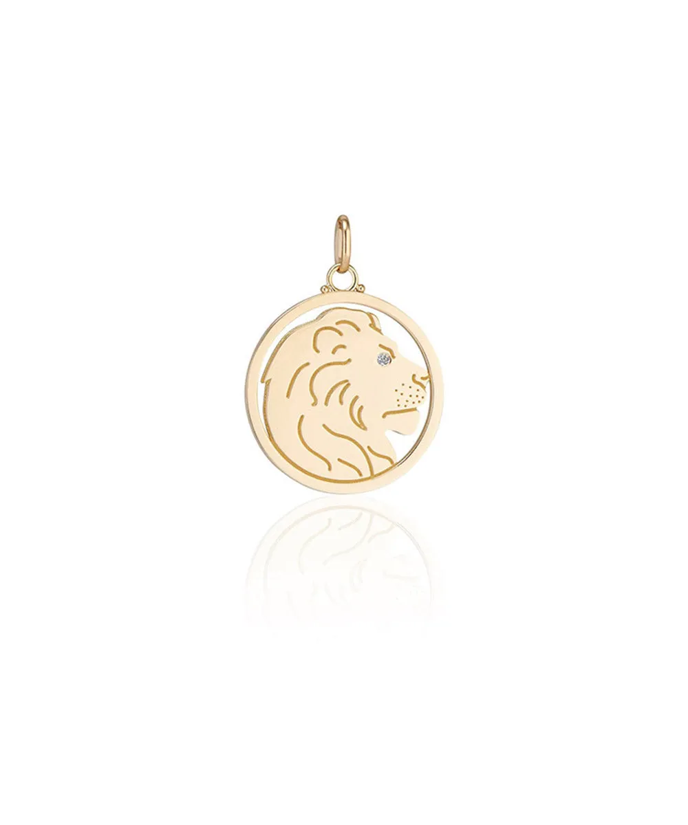 Small Leo Pendant