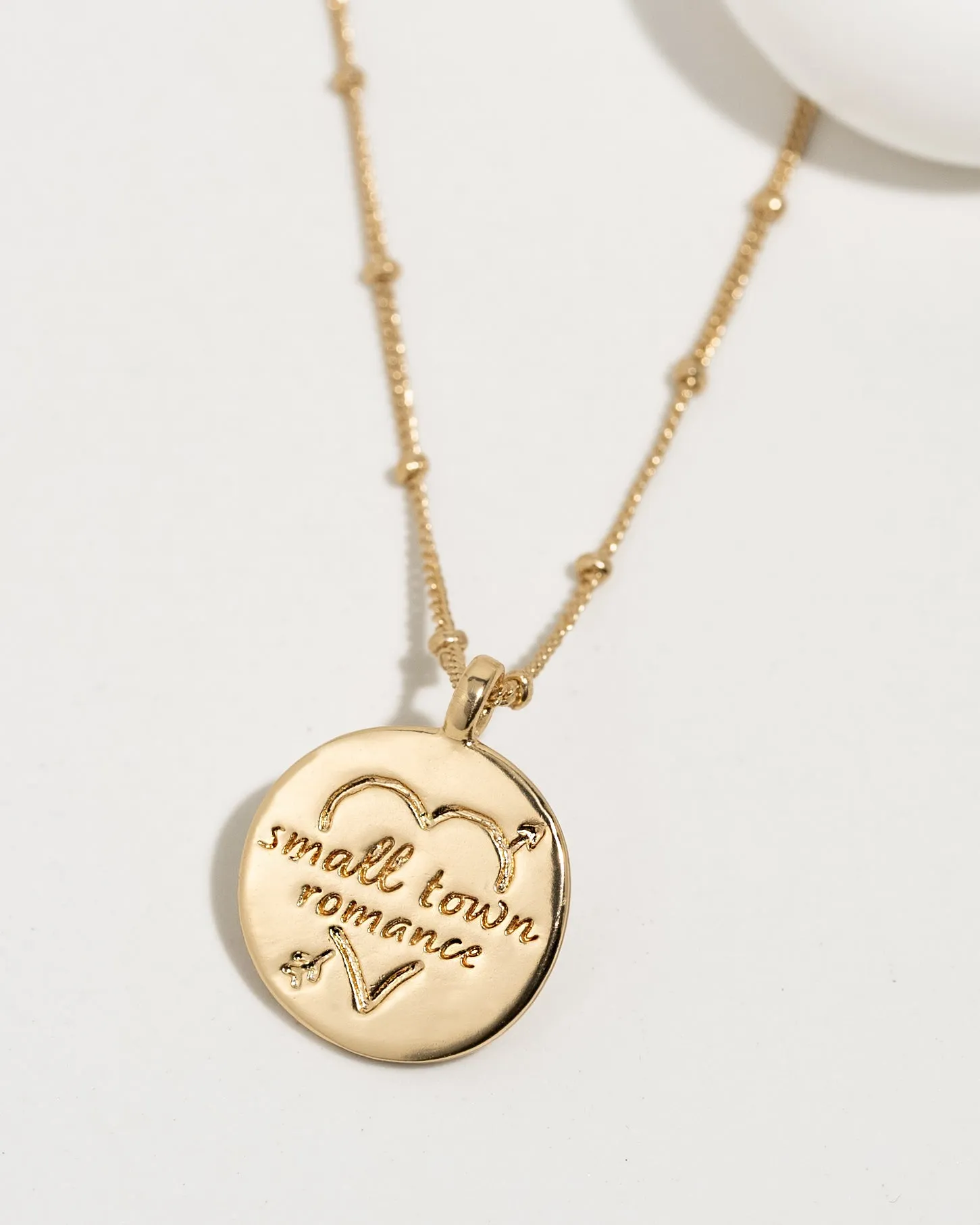 Small Town Romance Necklace