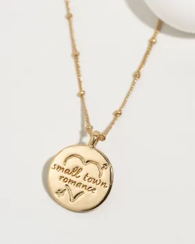 Small Town Romance Necklace