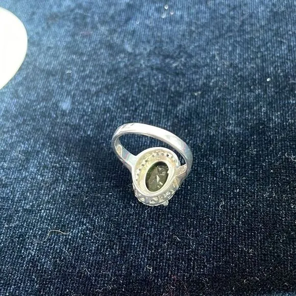 SmokyTopazSterling Ring