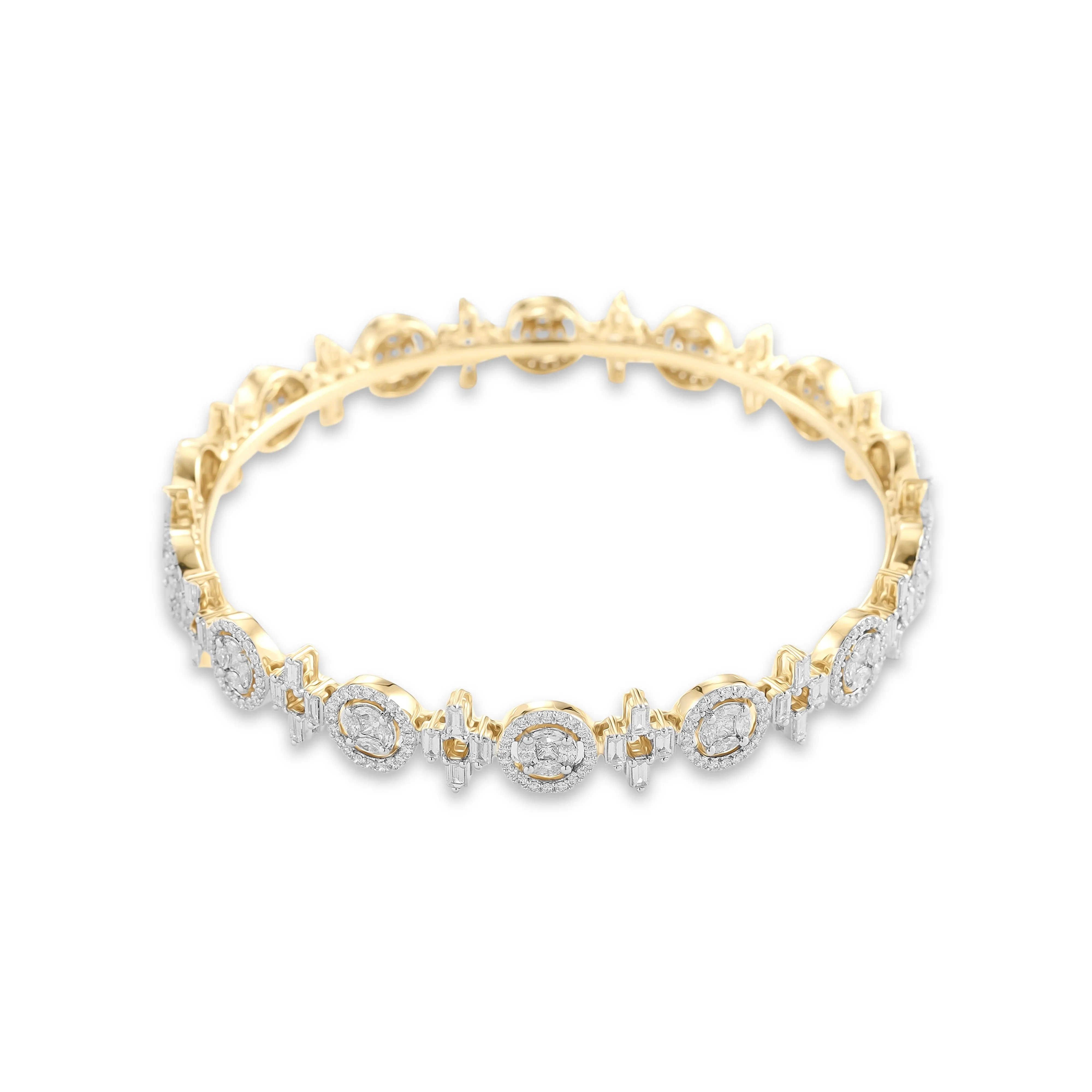 Sora Diamond Bangle*