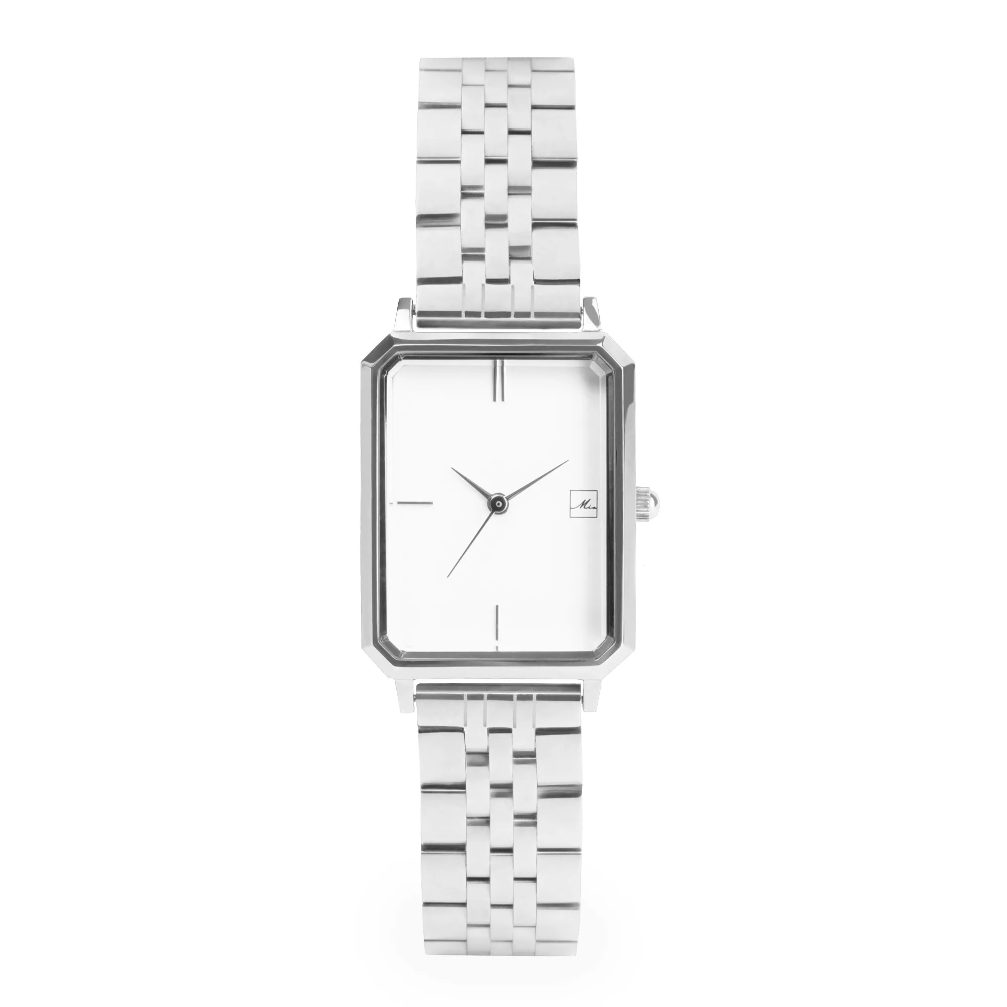 Stainless Steel Angle Watch