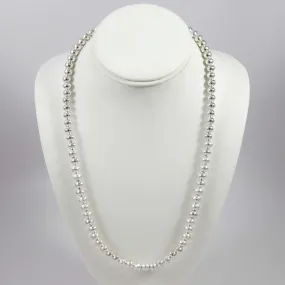 Stamped Navajo Pearl Necklace