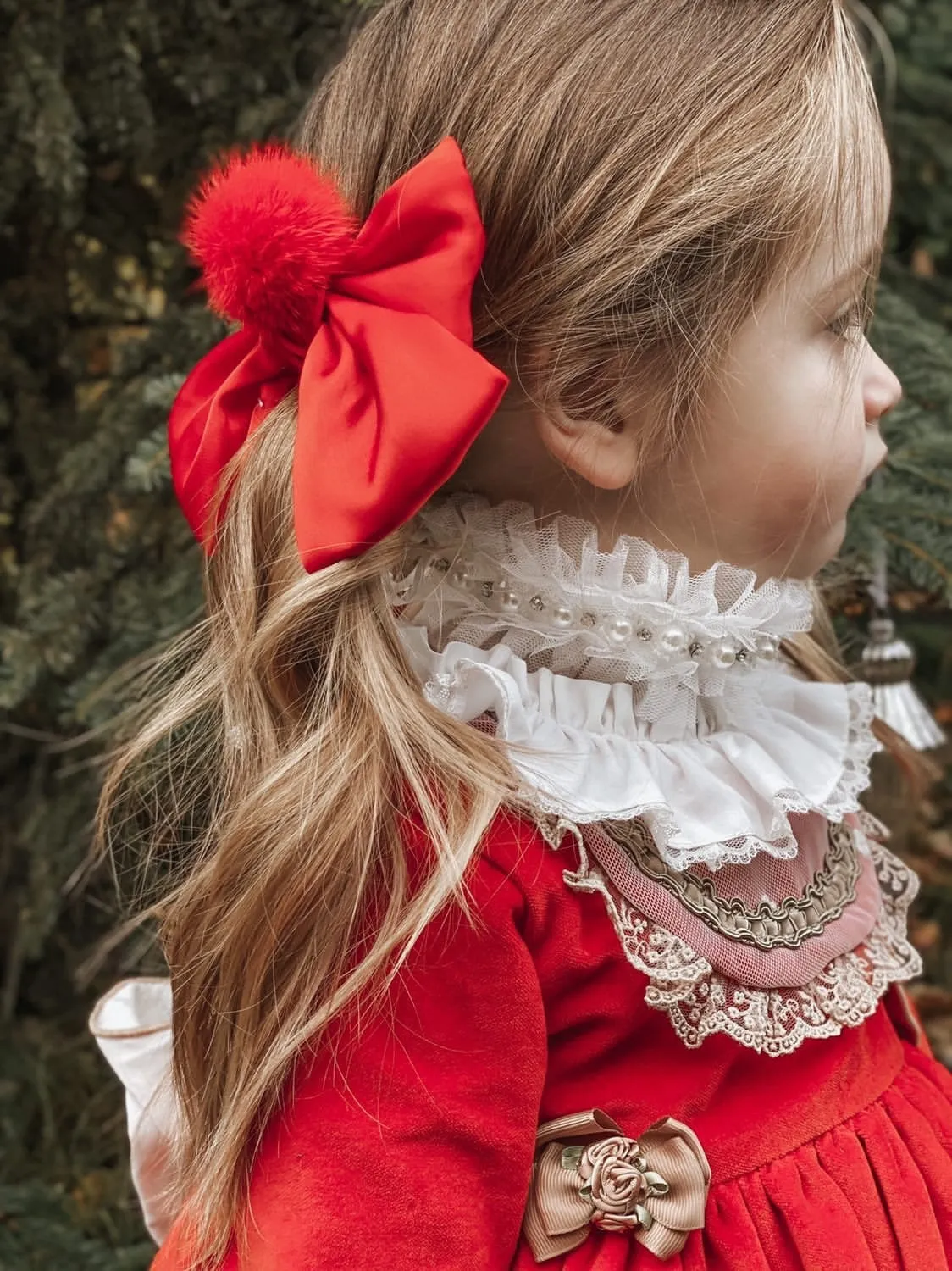 Sugar Plum Tulle Tutu Hair Sash