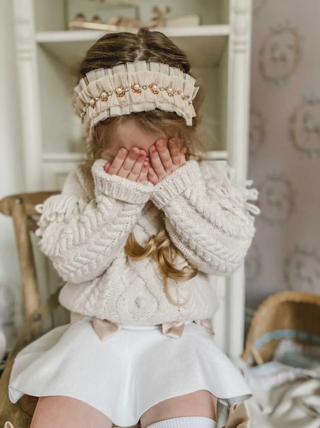 Sugar Plum Tulle Tutu Hair Sash