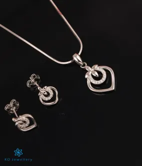 The Orion Silver Pendant Set