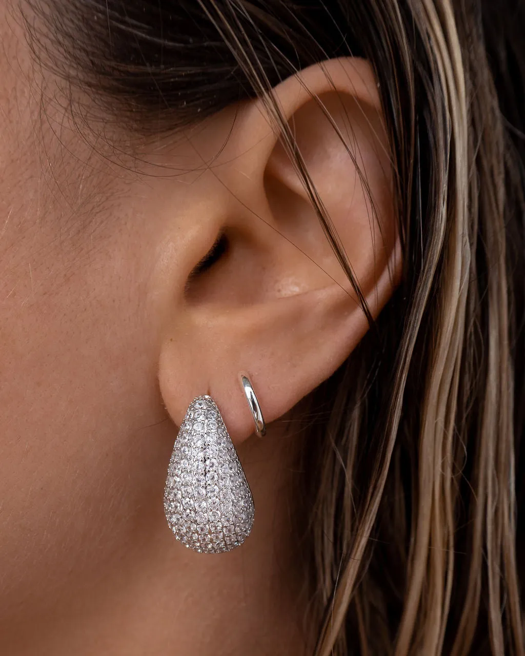 The Pave Gia Earrings