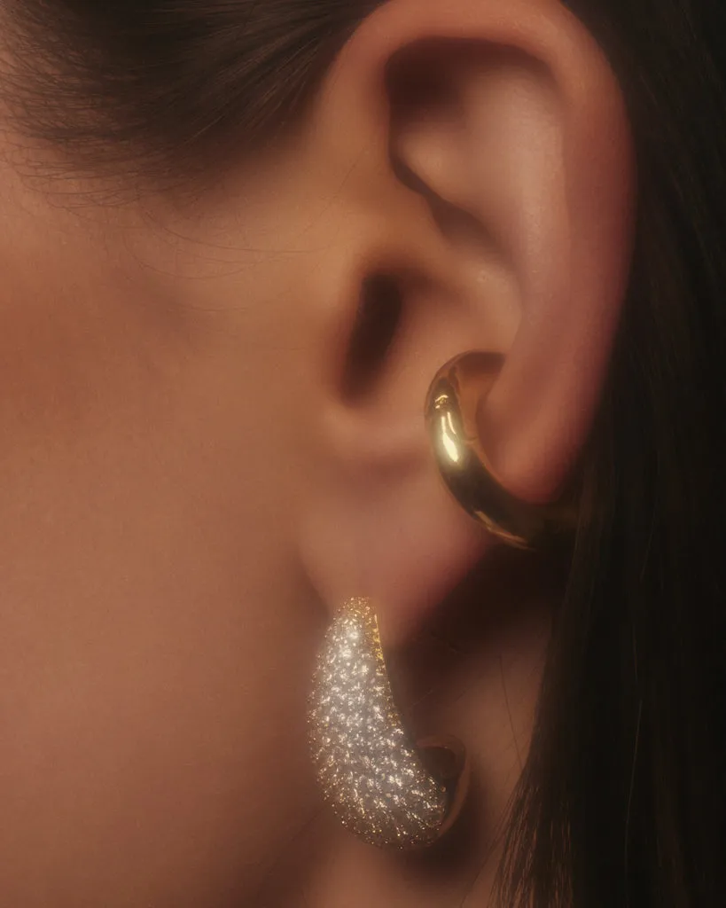 The Pave Gia Earrings