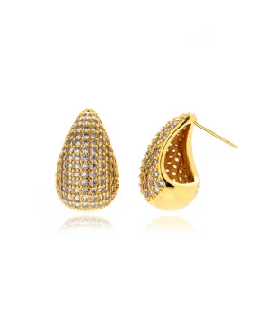 The Pave Gia Earrings