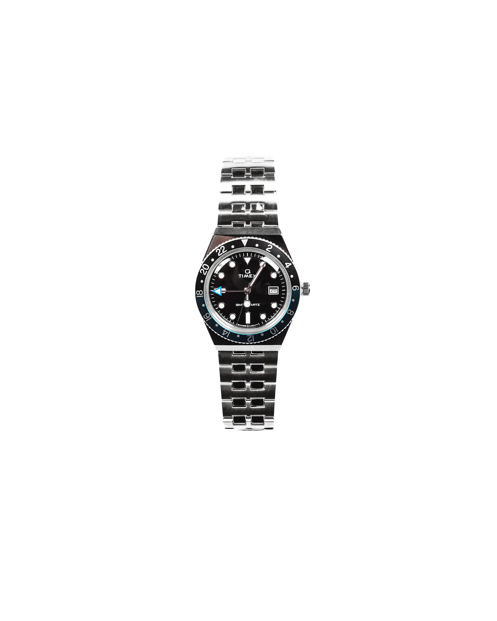 Timex Q Timex GMT 38mm Black