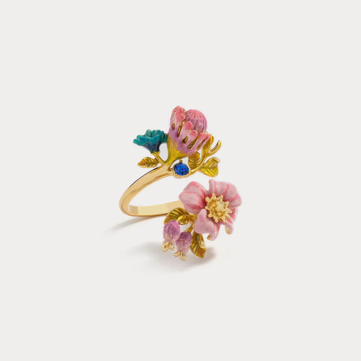 Tropical Flower Ring