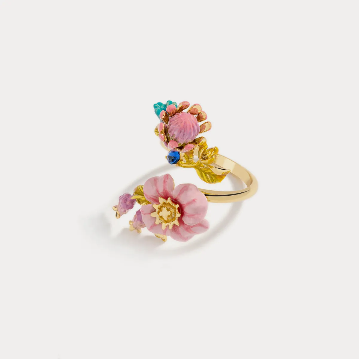 Tropical Flower Ring