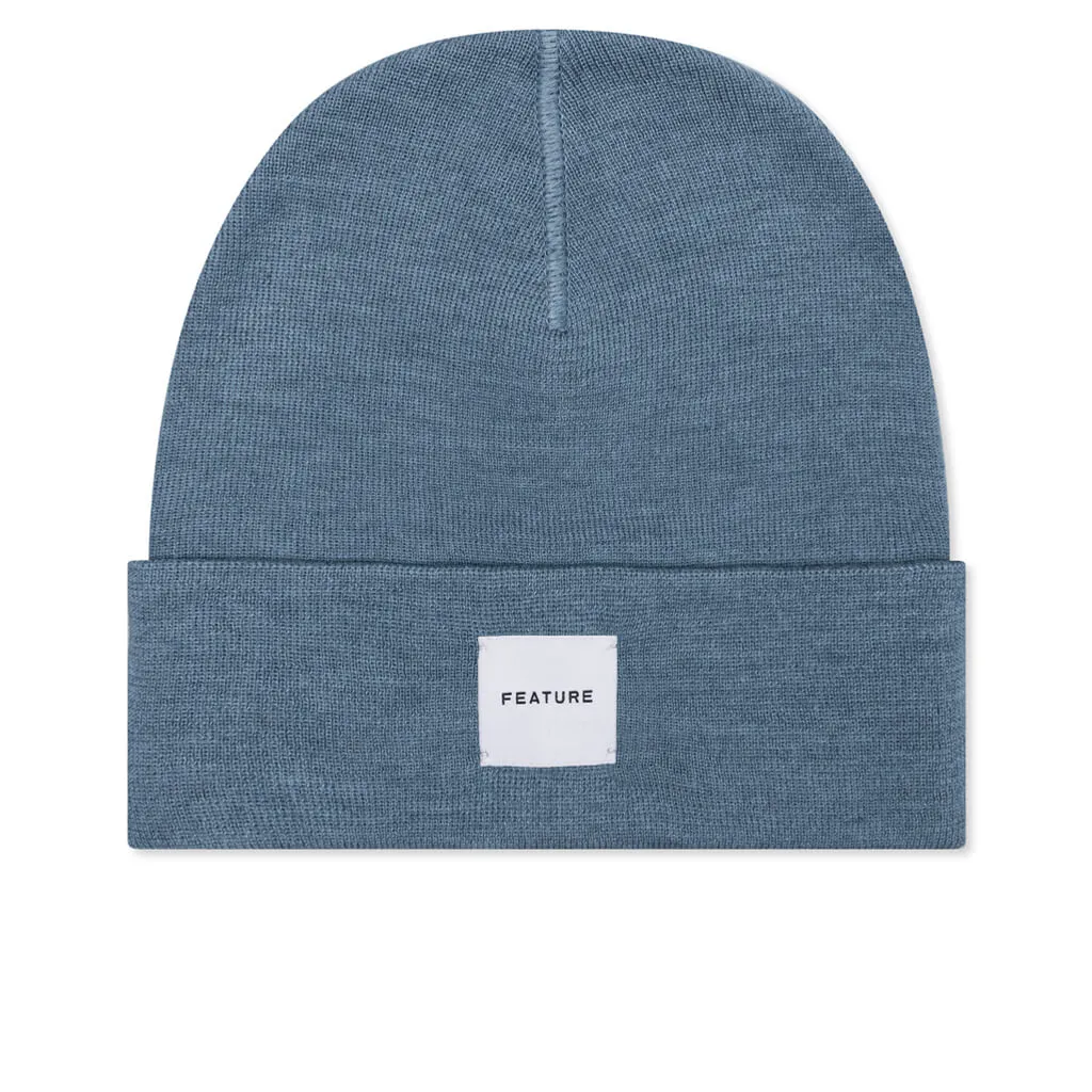 Watch Cap Beanie - Denim