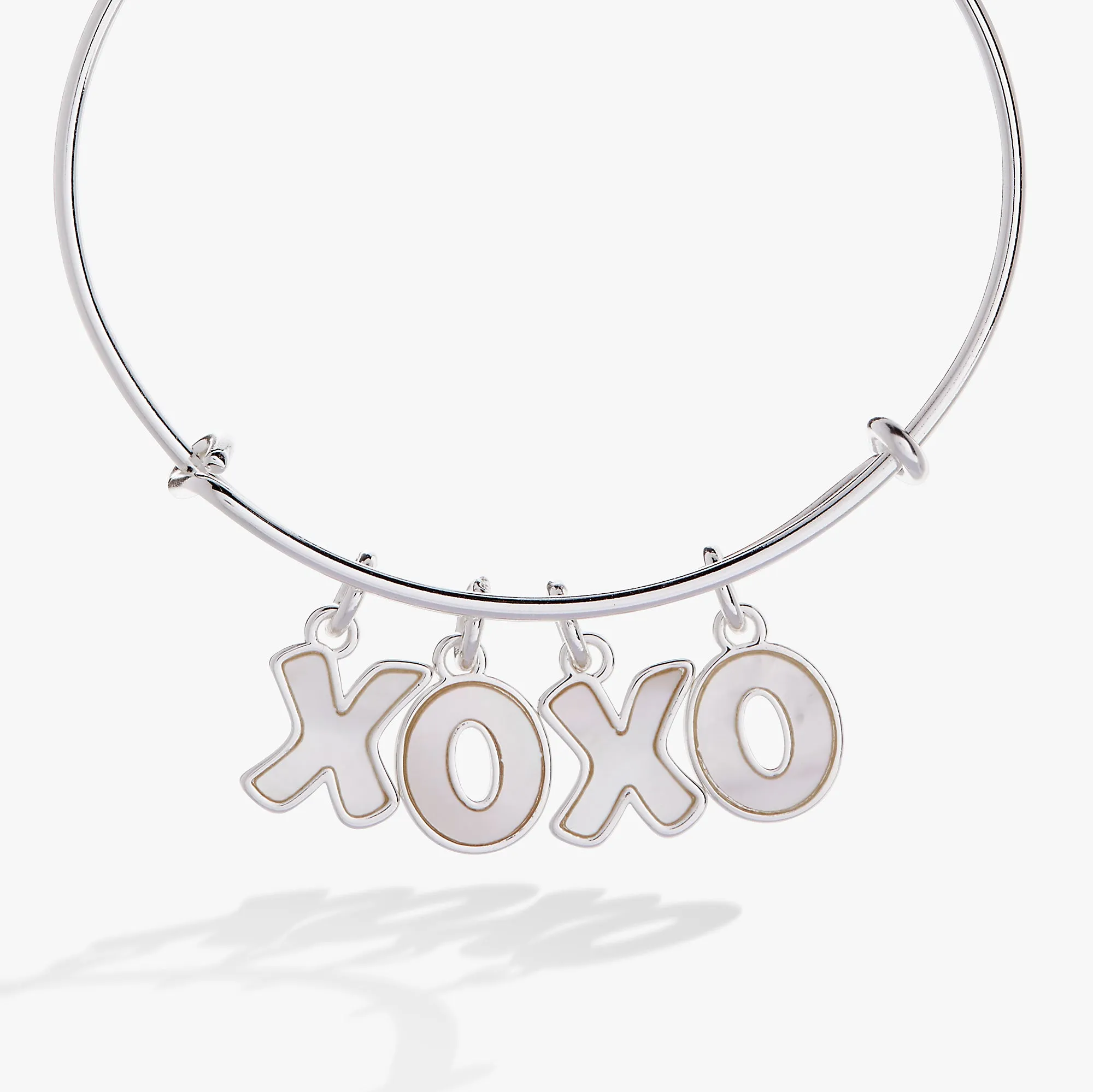 XOXO Charm Bangle