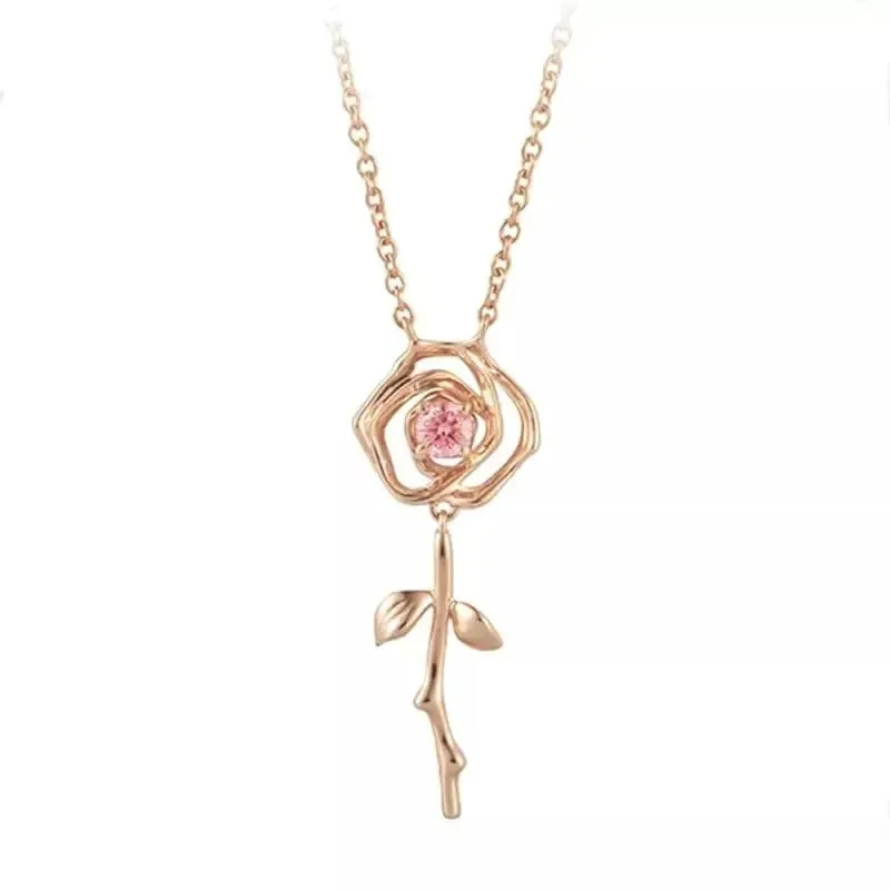 You Are My Rose Necklace W418