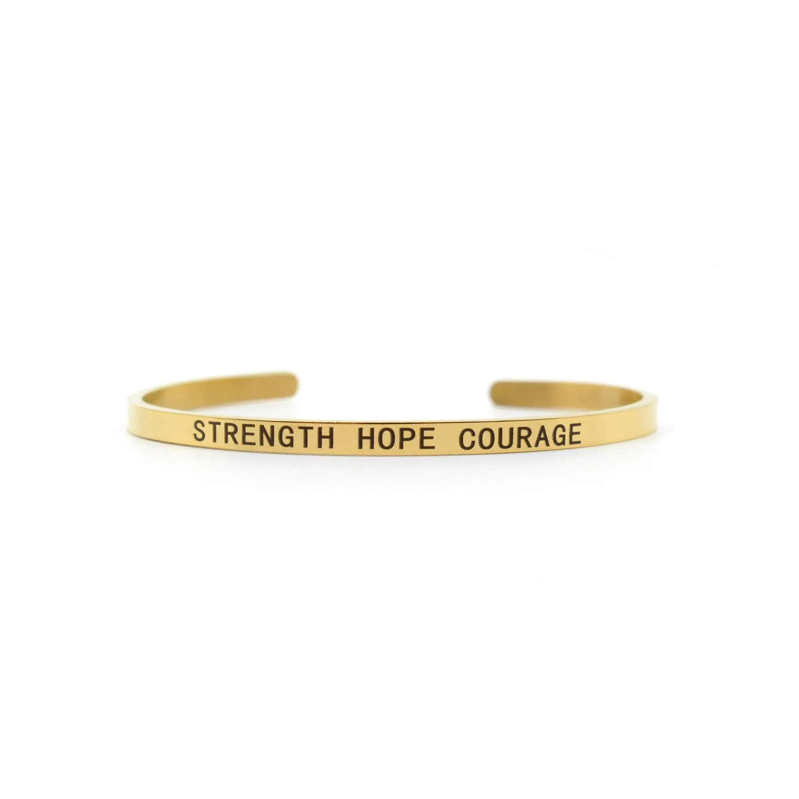 Zoe Set of 3 Gold Bracelets