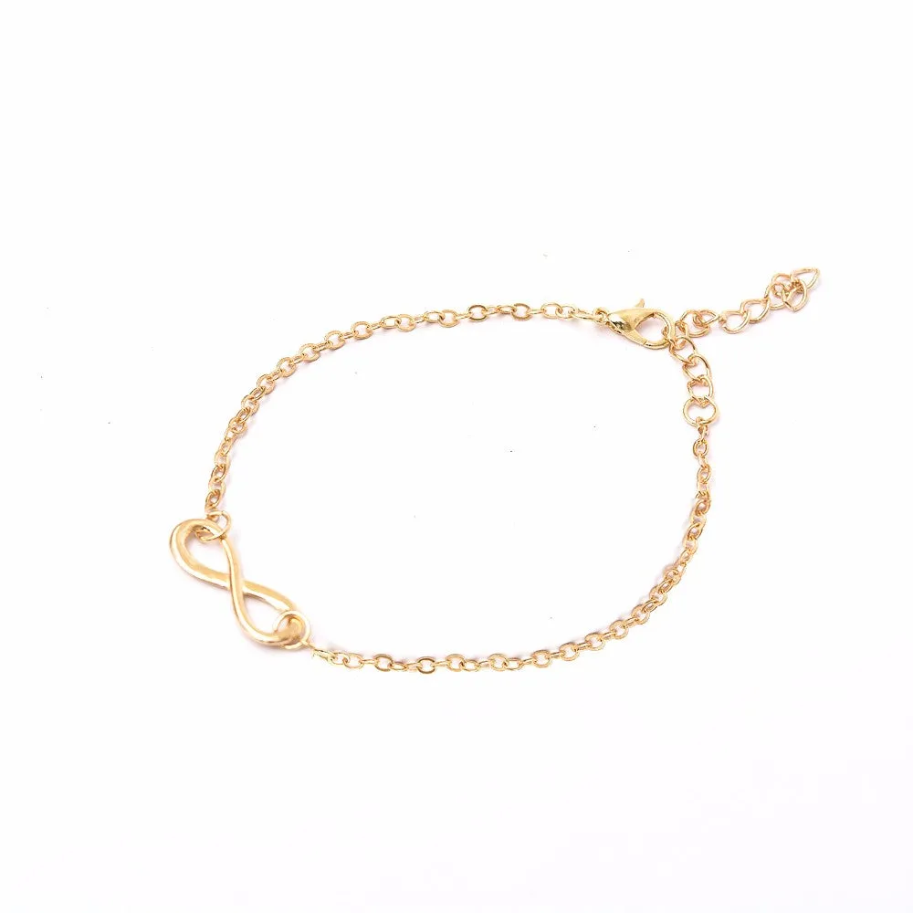 Zoe Set of 3 Gold Bracelets